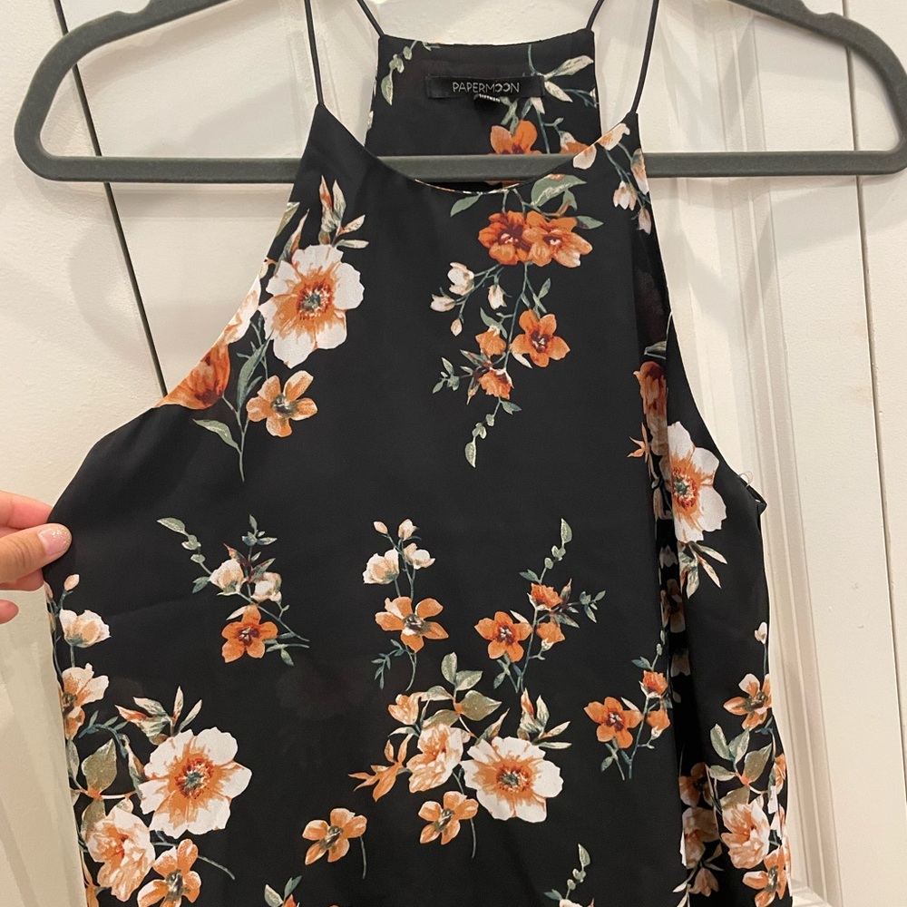 Floral blouse
